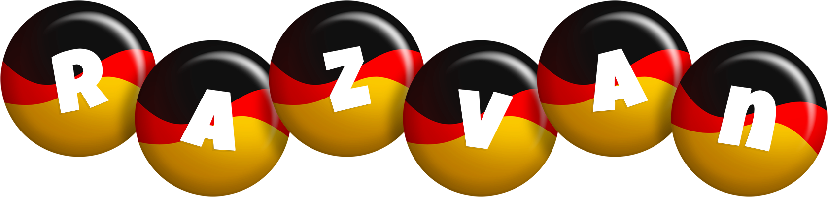 Razvan german logo