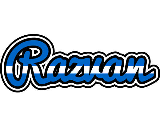 Razvan greece logo