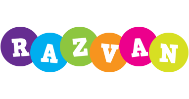 Razvan happy logo