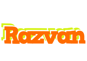 Razvan healthy logo