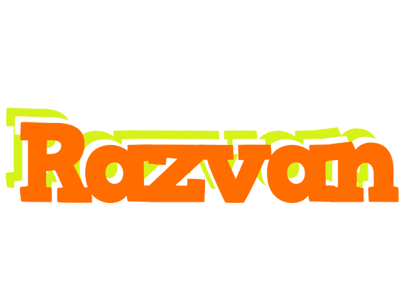 Razvan healthy logo