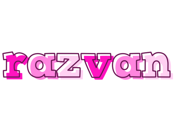 Razvan hello logo