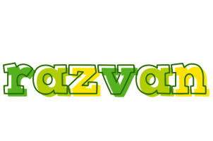 Razvan juice logo