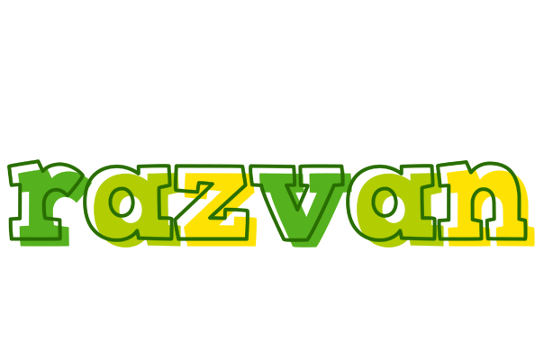 Razvan juice logo