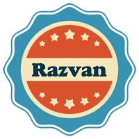 Razvan labels logo