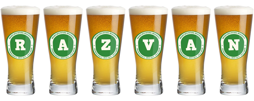 Razvan lager logo
