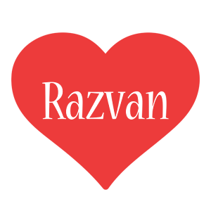 Razvan love logo