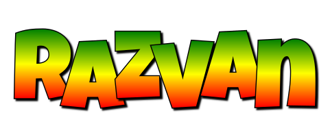 Razvan mango logo