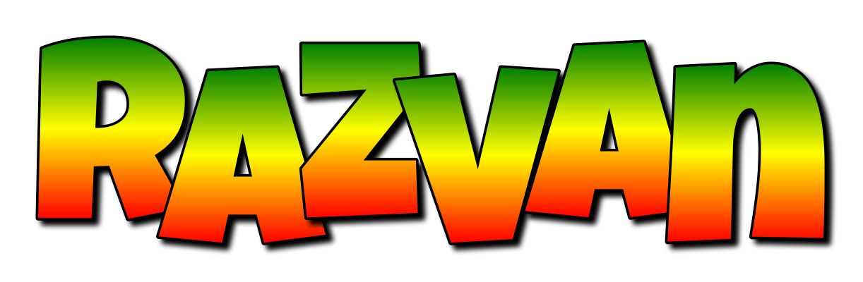 Razvan mango logo