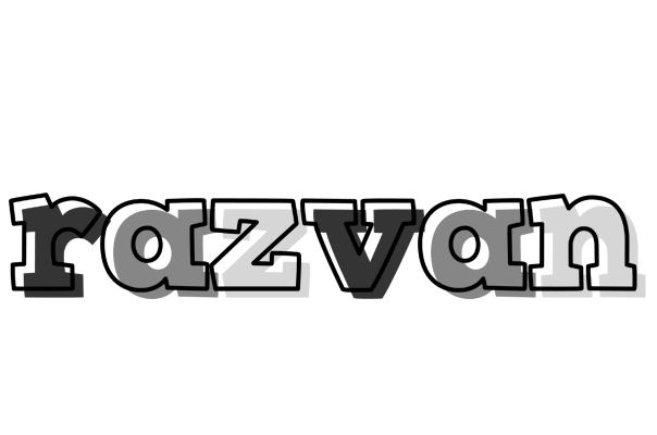 Razvan night logo