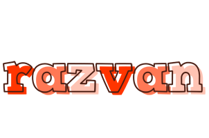 Razvan paint logo