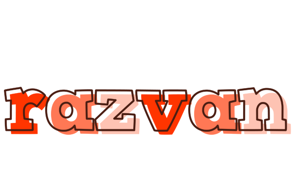 Razvan paint logo