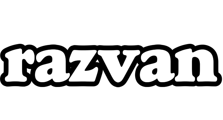 Razvan panda logo