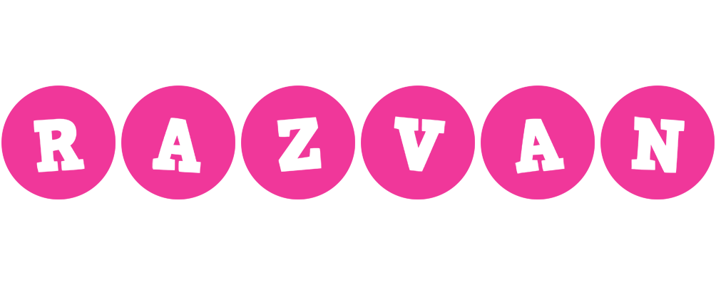 Razvan poker logo