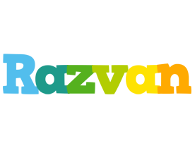 Razvan rainbows logo