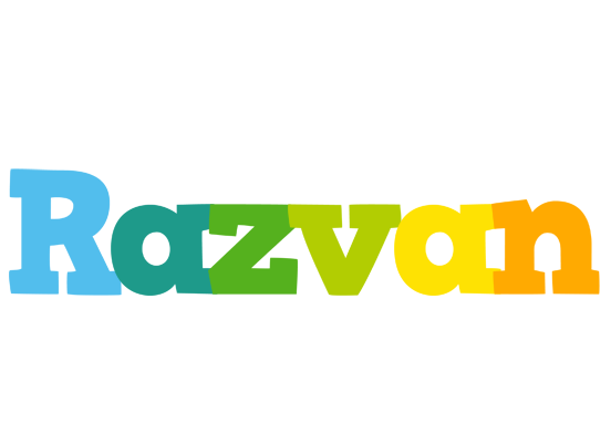 Razvan rainbows logo