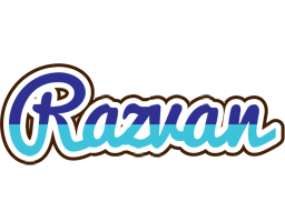 Razvan raining logo