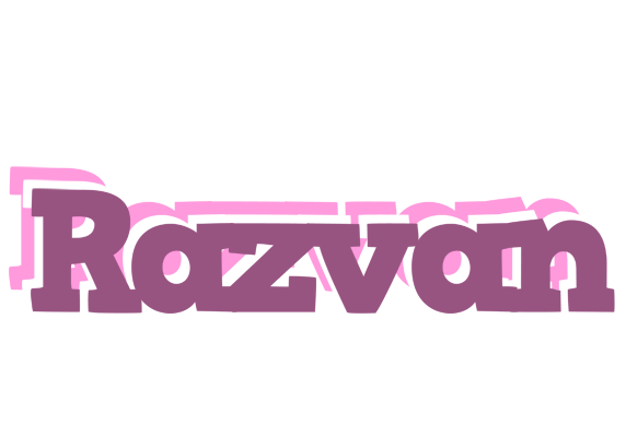 Razvan relaxing logo