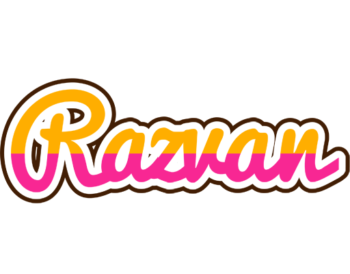 Razvan smoothie logo