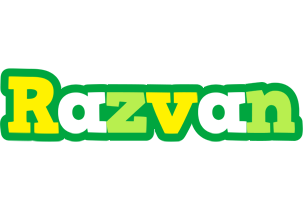 Razvan soccer logo