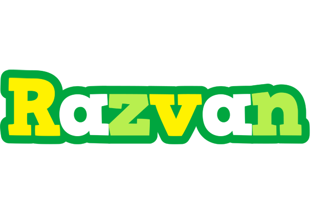 Razvan soccer logo