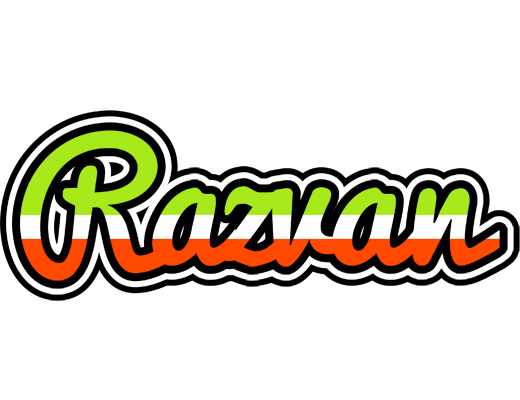 Razvan superfun logo