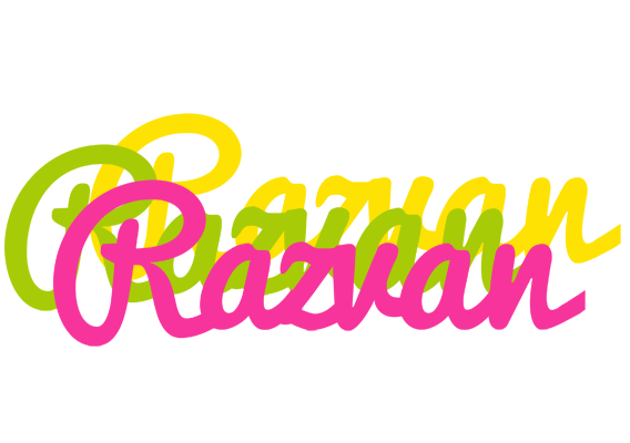 Razvan sweets logo