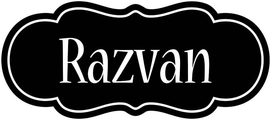 Razvan welcome logo