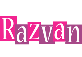 Razvan whine logo