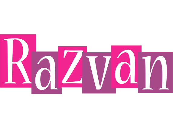 Razvan whine logo