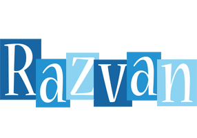 Razvan winter logo