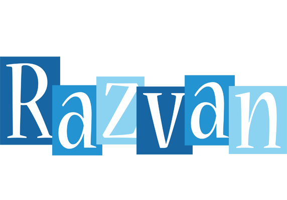 Razvan winter logo