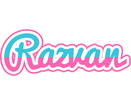 Razvan woman logo