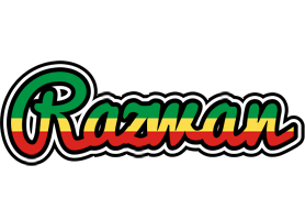 Razwan african logo