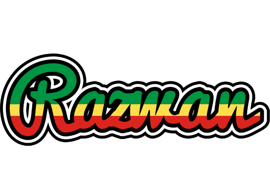 Razwan african logo