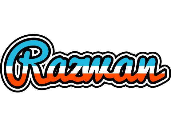 Razwan america logo