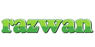 Razwan apple logo