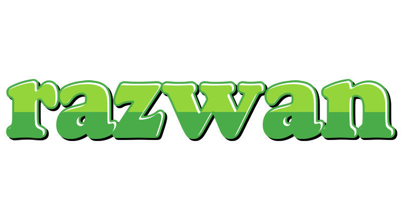 Razwan apple logo