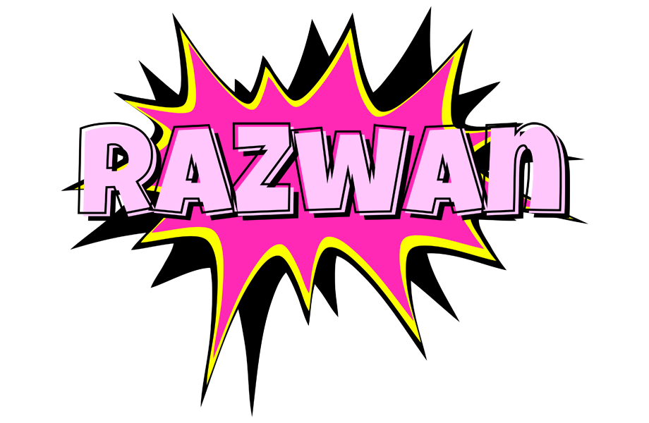 Razwan badabing logo