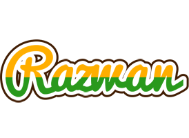 Razwan banana logo