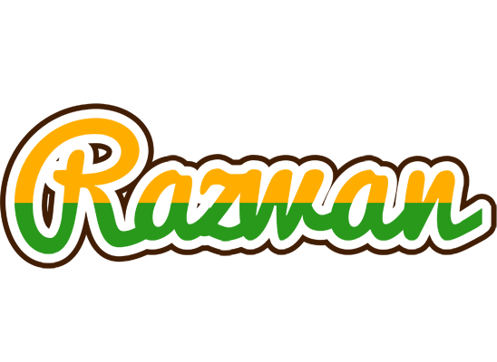 Razwan banana logo