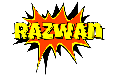 Razwan bazinga logo