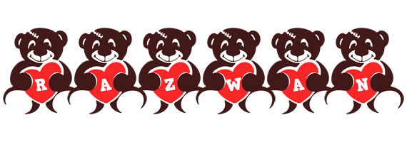 Razwan bear logo