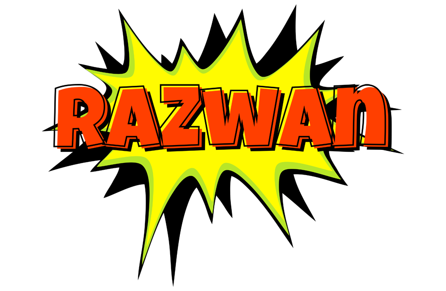 Razwan bigfoot logo