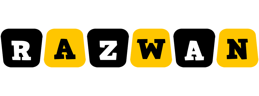 Razwan boots logo