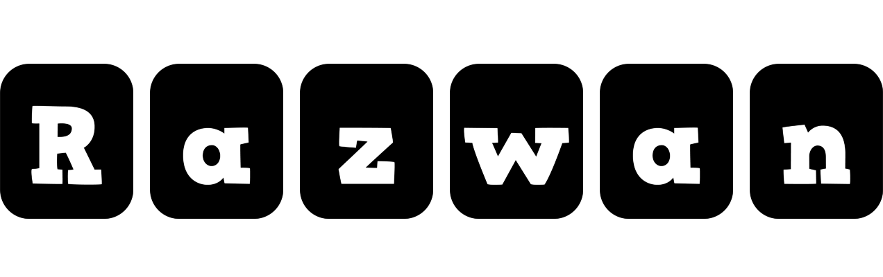 Razwan box logo