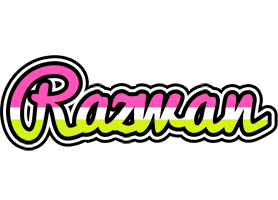 Razwan candies logo