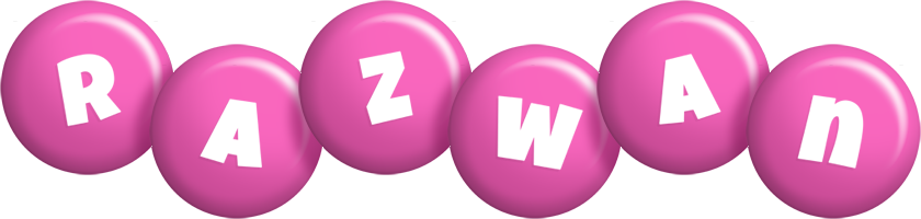 Razwan candy-pink logo