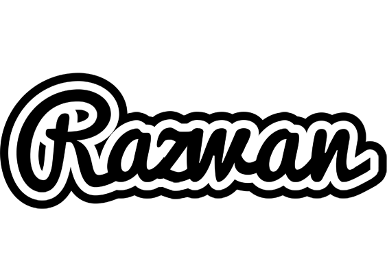Razwan chess logo