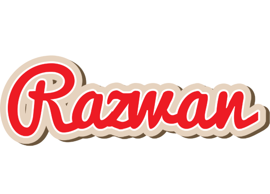 Razwan chocolate logo